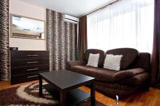 Апартаменты Апартаменты Минсклюкс на улице Богдановича, 74 Минск Апартаменты-студио-1