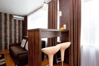 Апартаменты Апартаменты Минсклюкс на улице Богдановича, 74 Минск Апартаменты-студио-21