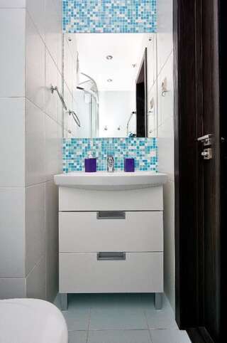 Апартаменты Апартаменты Минсклюкс на улице Богдановича, 74 Минск Апартаменты-студио-22