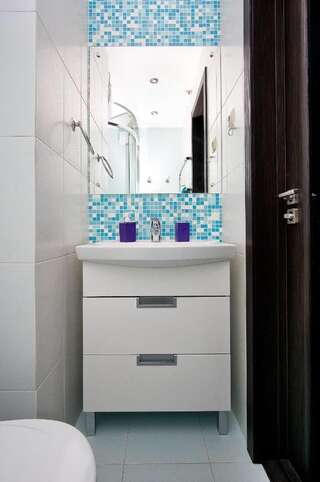 Апартаменты Апартаменты Минсклюкс на улице Богдановича, 74 Минск Апартаменты-студио-8